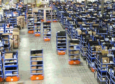 Amazon inventory management