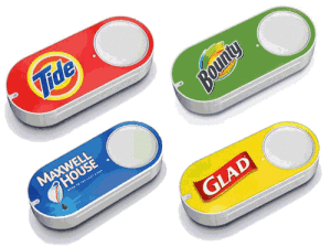 amazon dash button brands