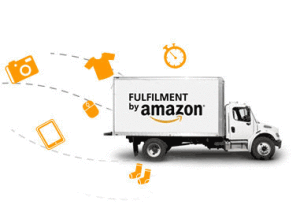 amazon FBA truck