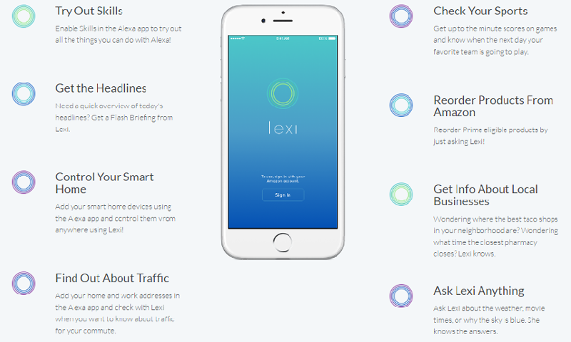 Lexi App Brings  Alexa to iPhone -  Sellers Lawyer