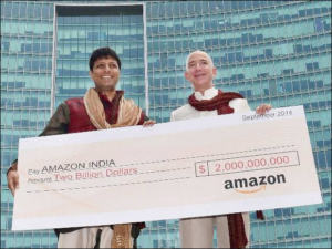 jeff bezos in india