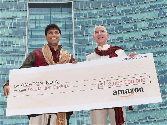 jeff bezos amazon india