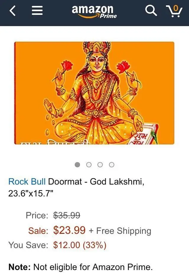 doormat amazon india lakshmi