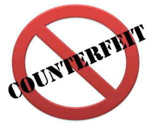 counterfeit items on amazon