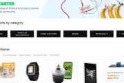 amazon kickstarter collection homepage
