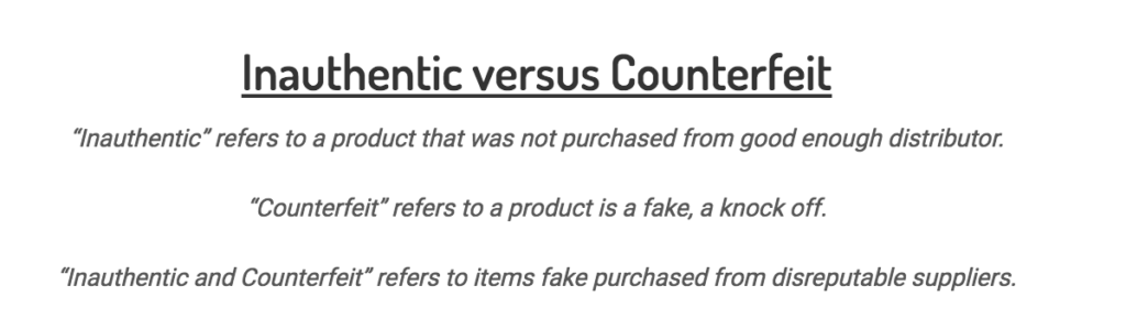 Amazon Suing Counterfeit Sellers