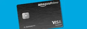 Amazon Prime Visa