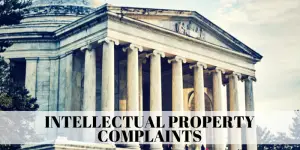 Intellectual Property Complaints Amazon