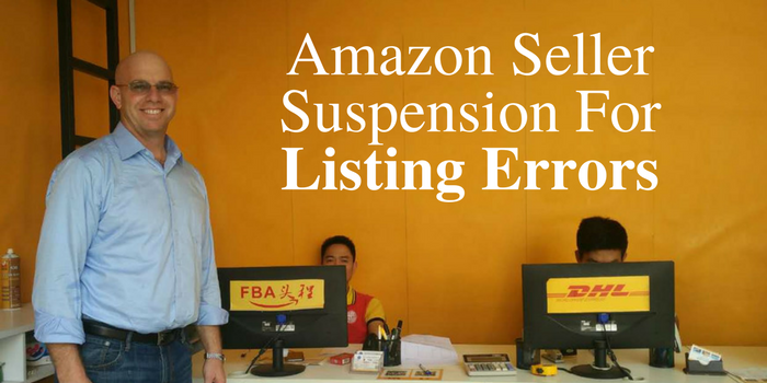 Amazon Seller Suspension