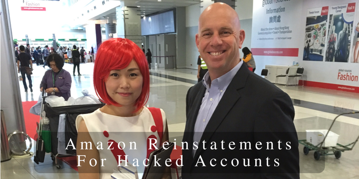 Hacked Amazon Accounts
