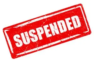 Suspended Amazon Seller