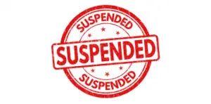 Amazon Suspensions