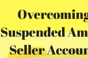 overcoming suspended Amazon account