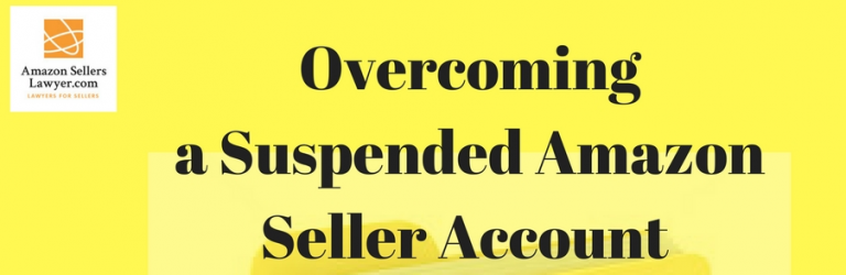 overcoming suspended Amazon account