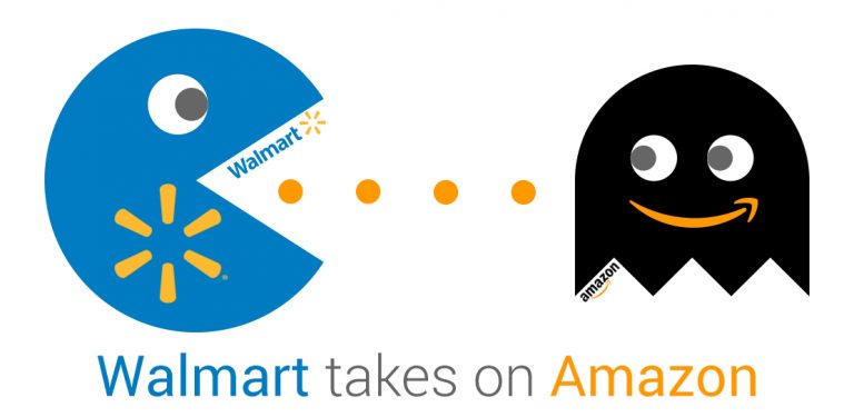 Amazon versus Walmart