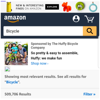 Amazon Headline Search Ads
