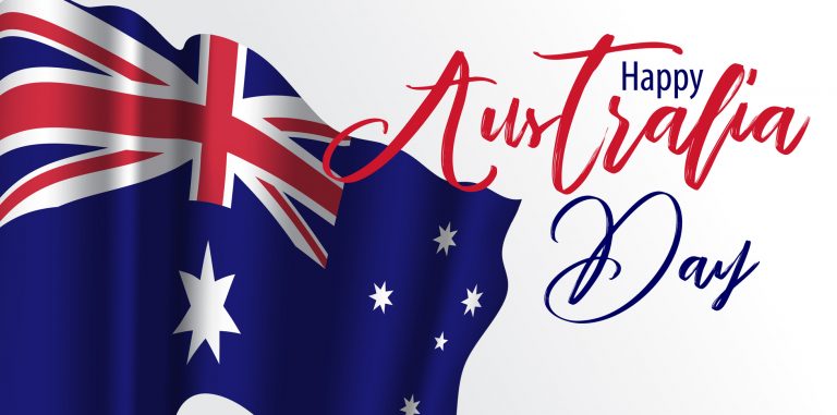 Happy Australia day