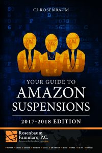 intellectual property rights amazon seller suspensions