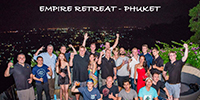 Speaking Event: Empire Retreat, Phuket