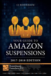 Book: Your Guide to Amazon Suspensions - Learn how to avoid suspensions.