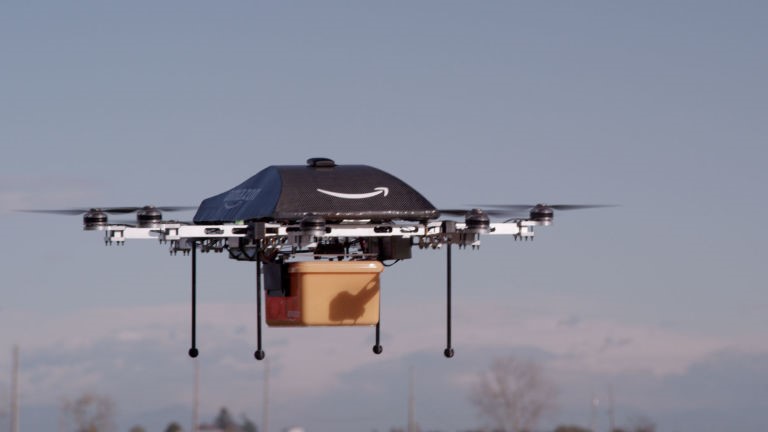 Amazon Prime Air - Amazon Drone Delivery System