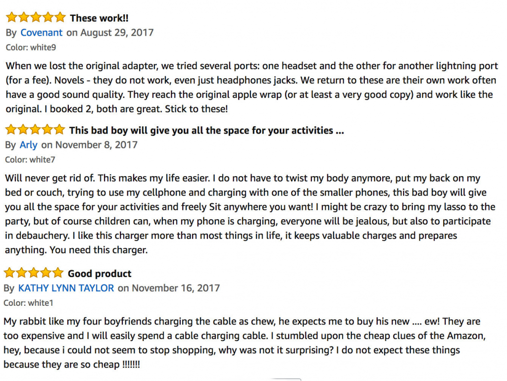 Amazon’s Review System