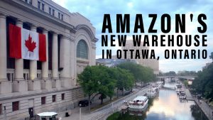 Amazon's New Warehouse in Ottawa, Ontario