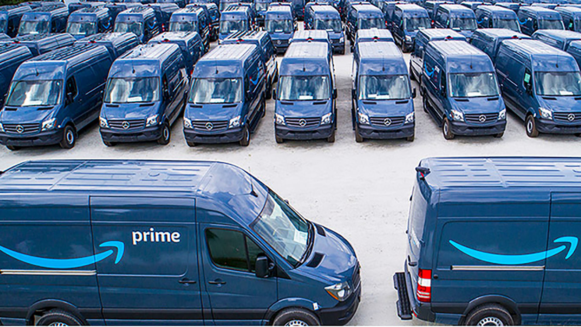 Amazon Mercedes vans
