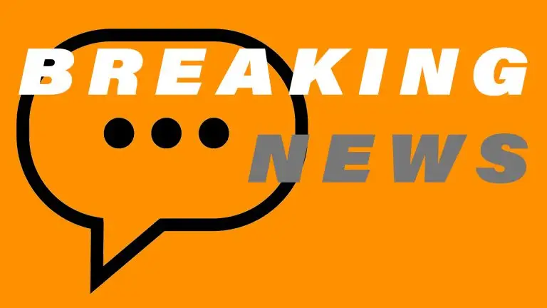 breaking news