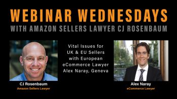 webinar ecommerce lawyer