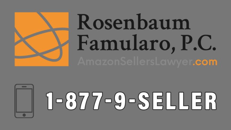 Amazon Sellers Lawyer