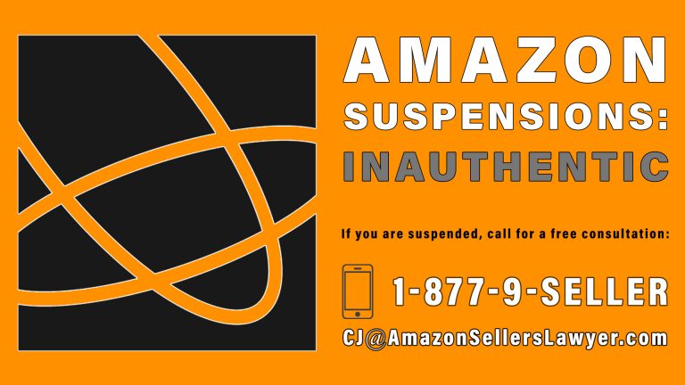 inauthentic amazon suspensions