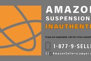 inauthentic item amazon suspensions
