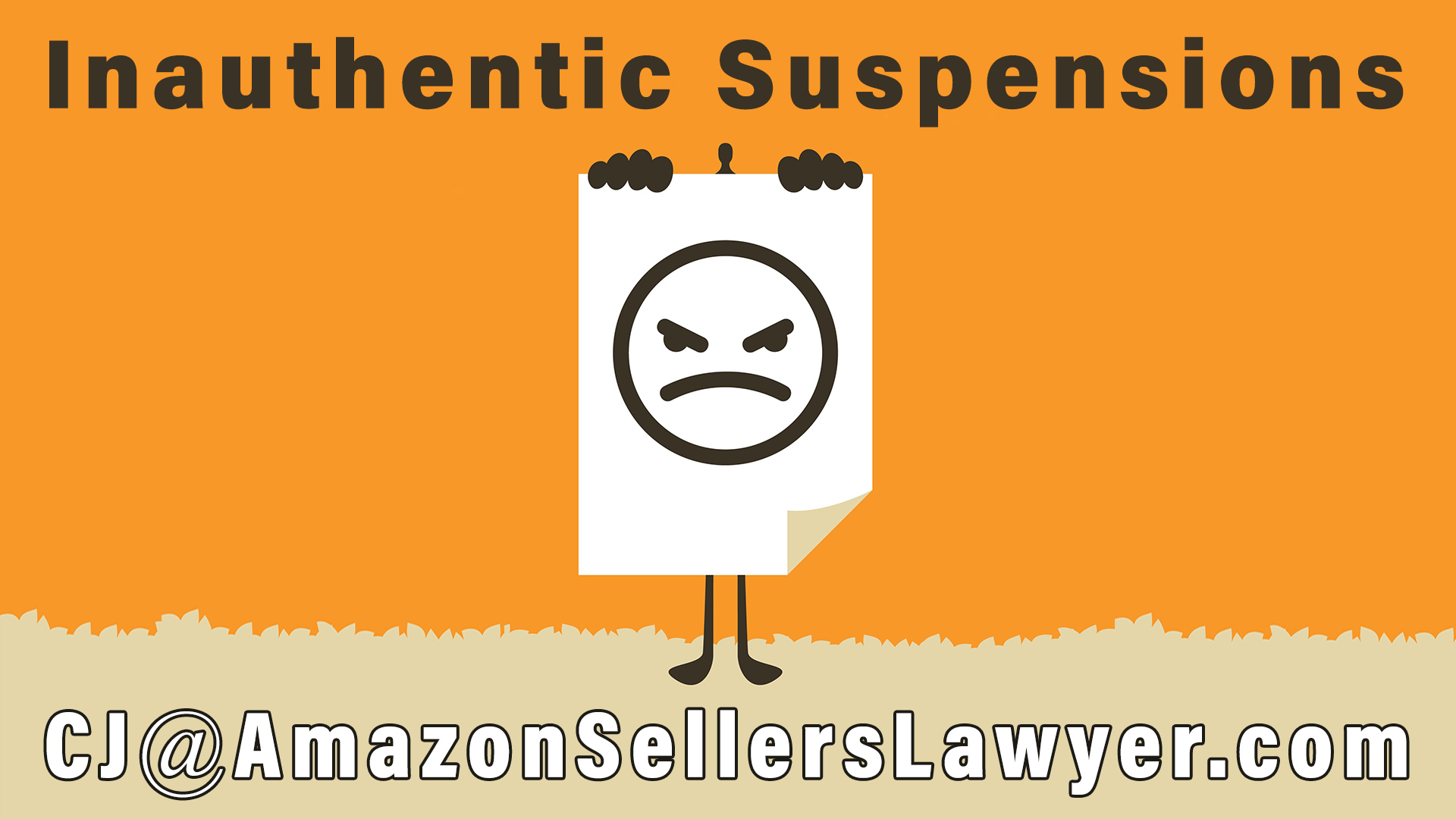 Inauthentic Suspensions & Invoices for Amazon Sellers