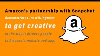 snapchat + amazon