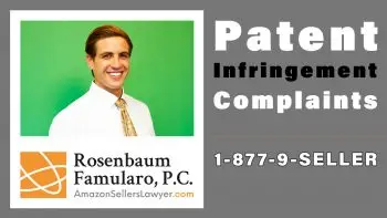 patent infringement complaints