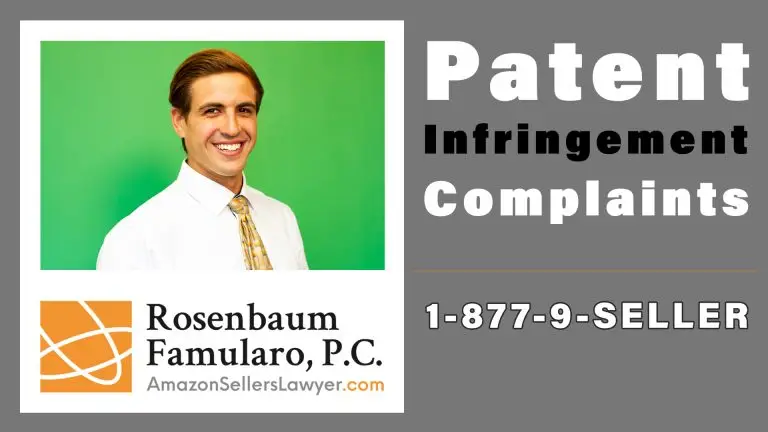 patent infringement complaints