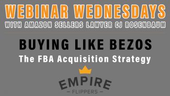 Buying Like Bezos - The FBA Acquisition Strategy