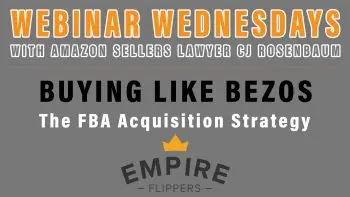 Buying Like Bezos - The FBA Acquisition Strategy