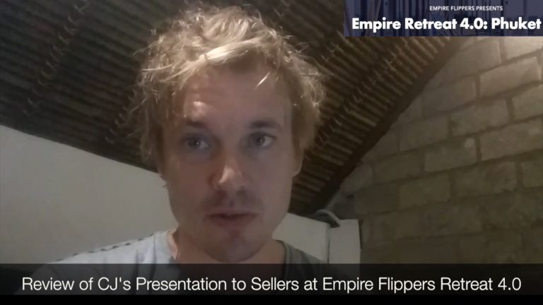 Empire Flippers Testimonial - Digital Nomad Jason