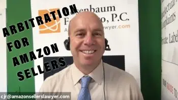 Podcast - Arbitration for Amazon Sellers