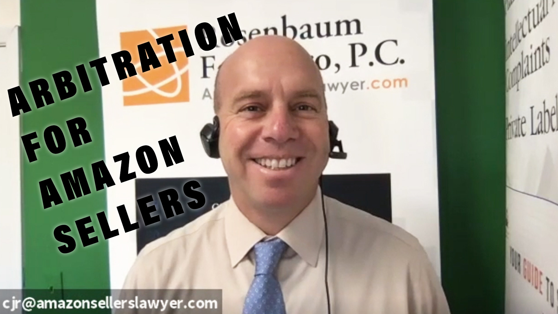 Podcast - Arbitration for Amazon Sellers