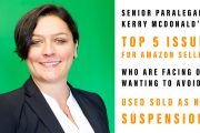 Top 5 Issues for Amazon Sellers - Used Sold as New Suspensions