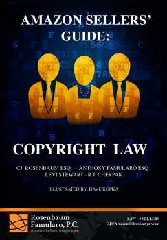 Book: Amazon Sellers Guide - Copyright Law
