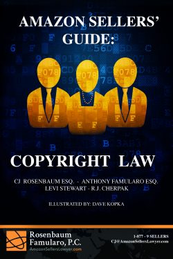 Book: Amazon Sellers Guide - Copyright Law
