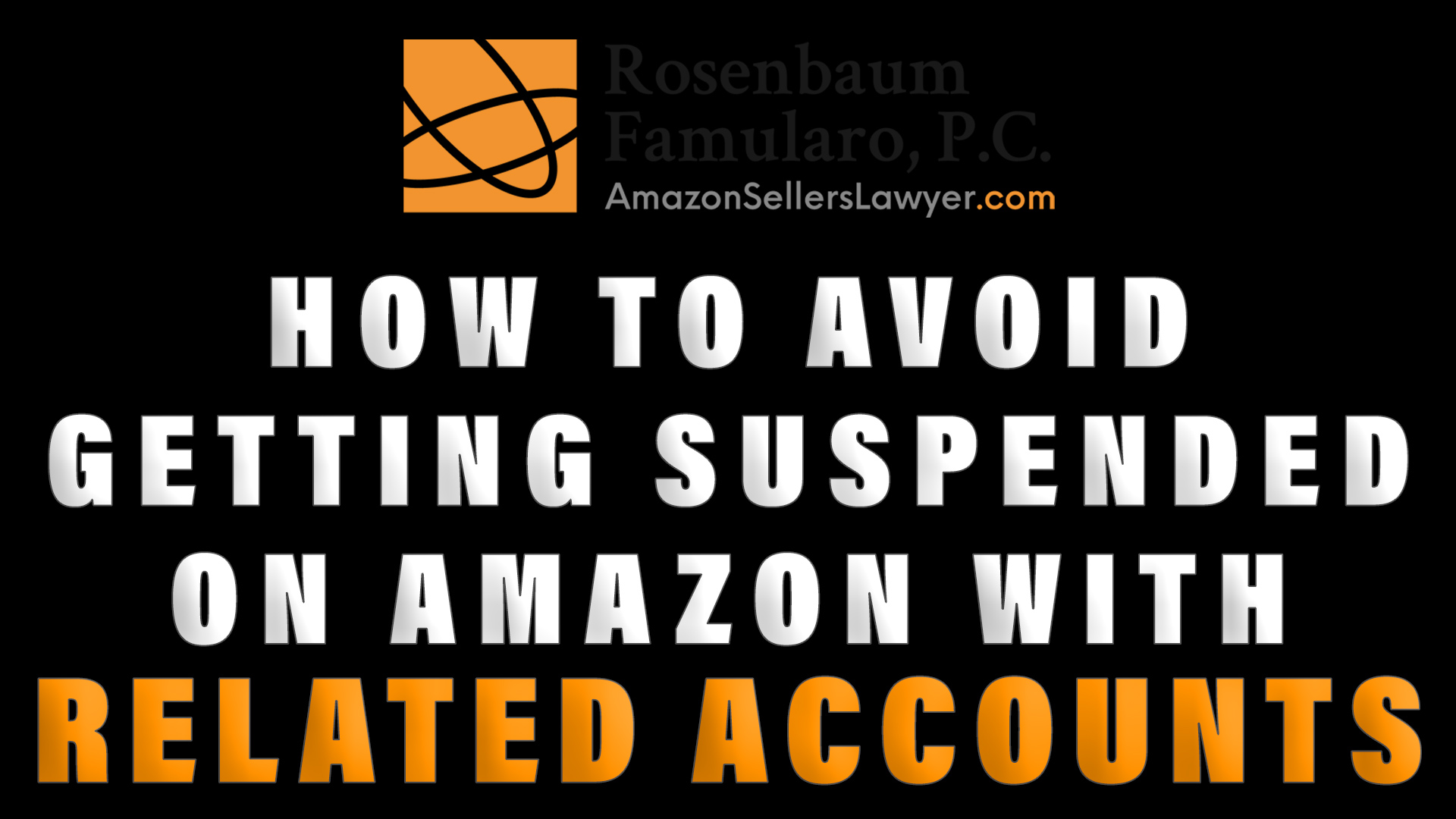 How to Avoid Getting Suspended on Amazon with Related Accounts