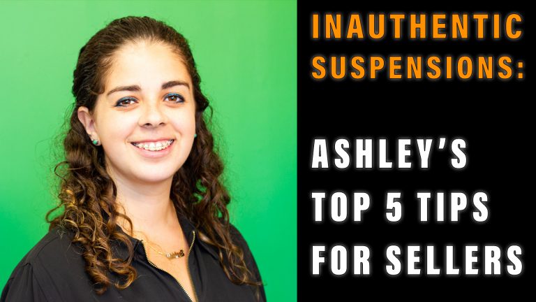 Inauthentic Amazon Suspensions Ashley’s Top 5 Tips for Sellers