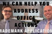 Office Action with a Trademark Application