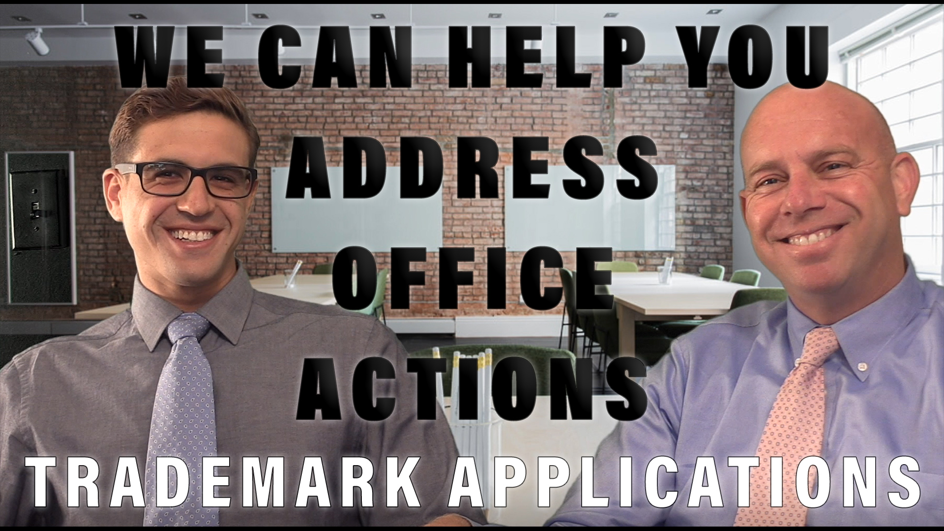 Office Action with a Trademark Application