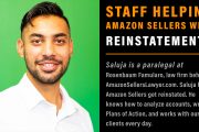 Staff Helping Amazon Sellers with Reinstatement
